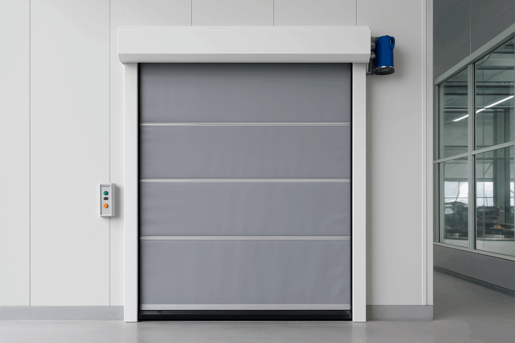 نصب دربهای سریع صنعتی